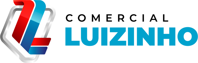 Logo Marca Comercial Luizinho (PRETO)
